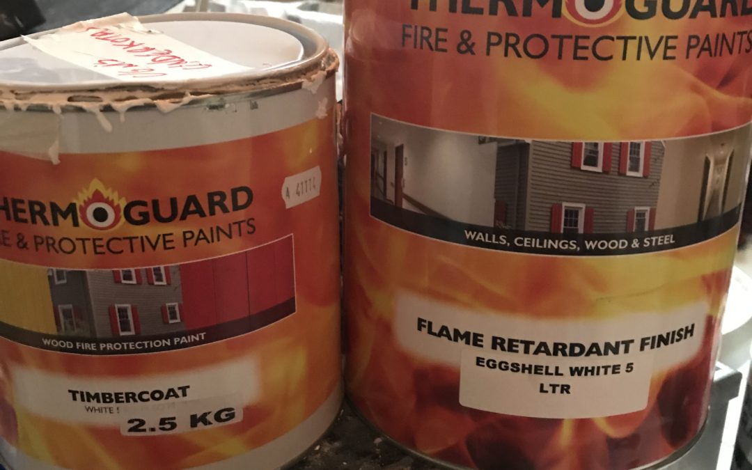 Fire Proof Painting and Decorating and Fire Proof Building Certificates